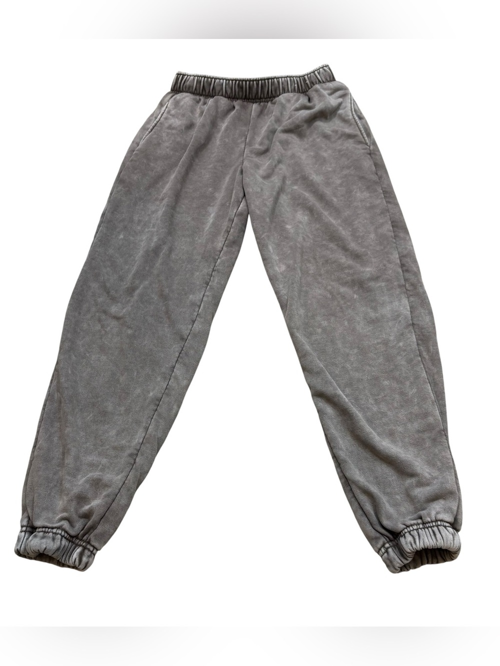 Better Together Brand Waffle Lined‎ Mineral Washed Joggers Size Small